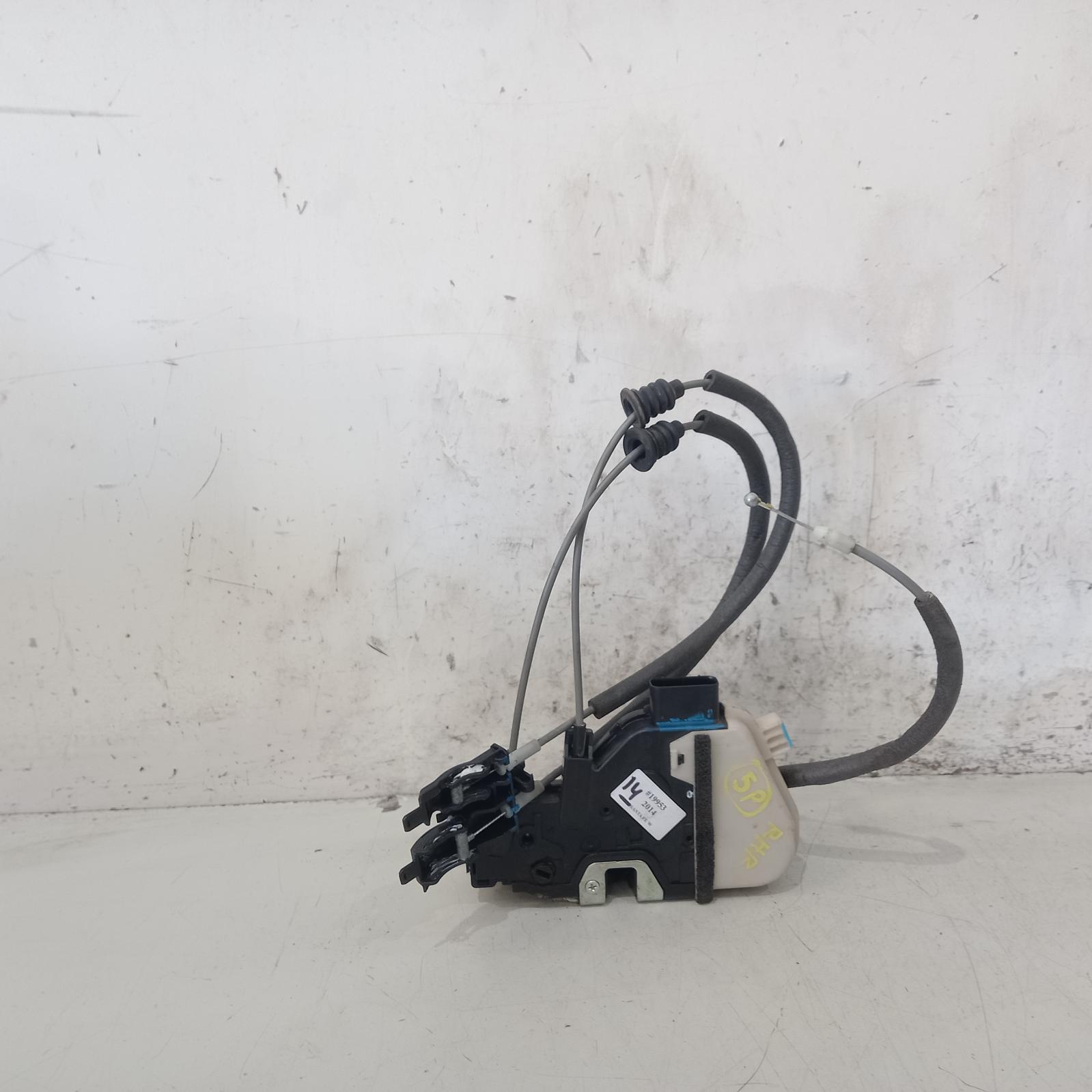 Santa Fe Door/boot/gate Lock 2012-2018 right rear door lock,dm,06/12-02/18 00019953 #593609