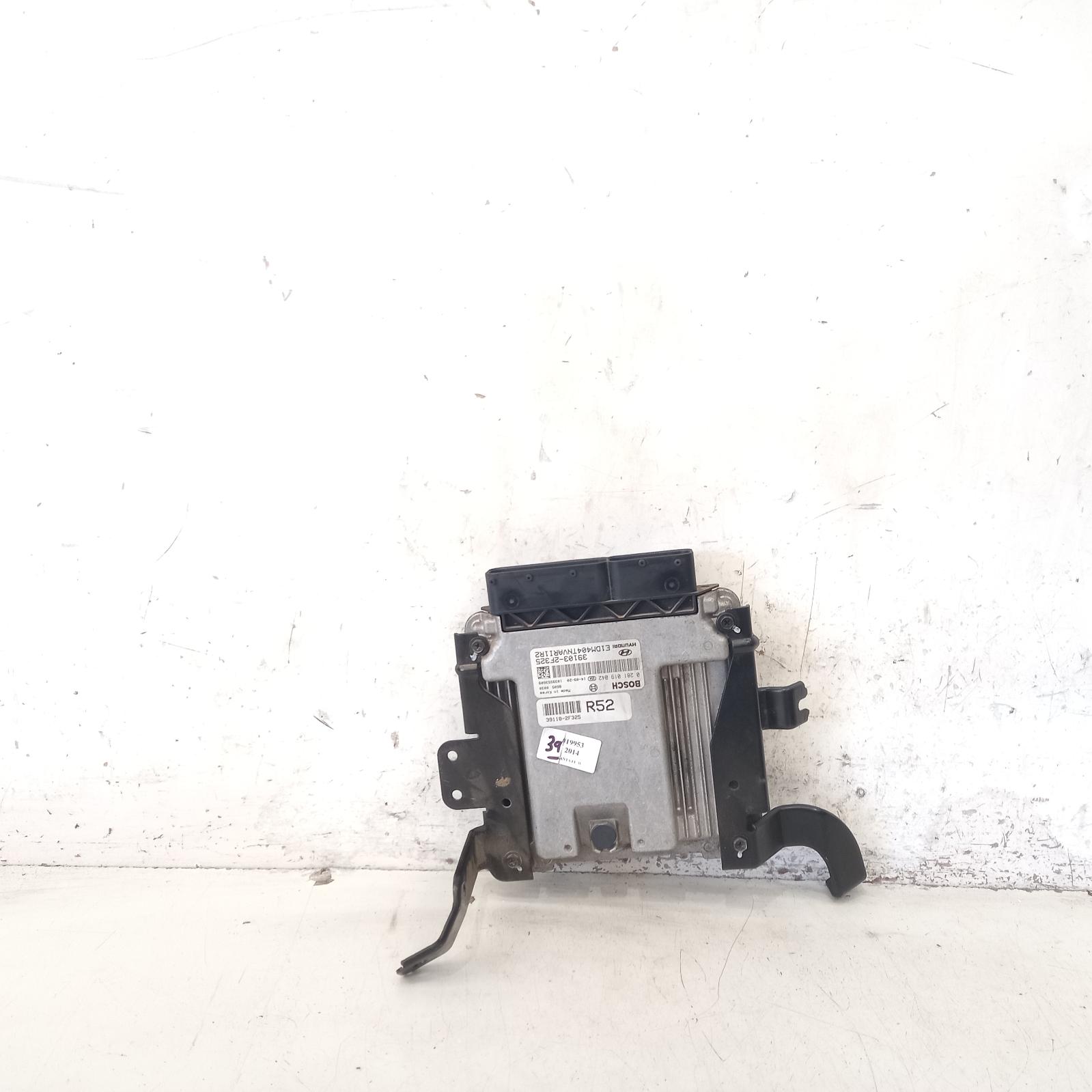 Santa Fe Ecu 2012-2018 engine ecu,2.2,turbo diesel,ecu only,dm,06/12-02/18 00019953 #593634