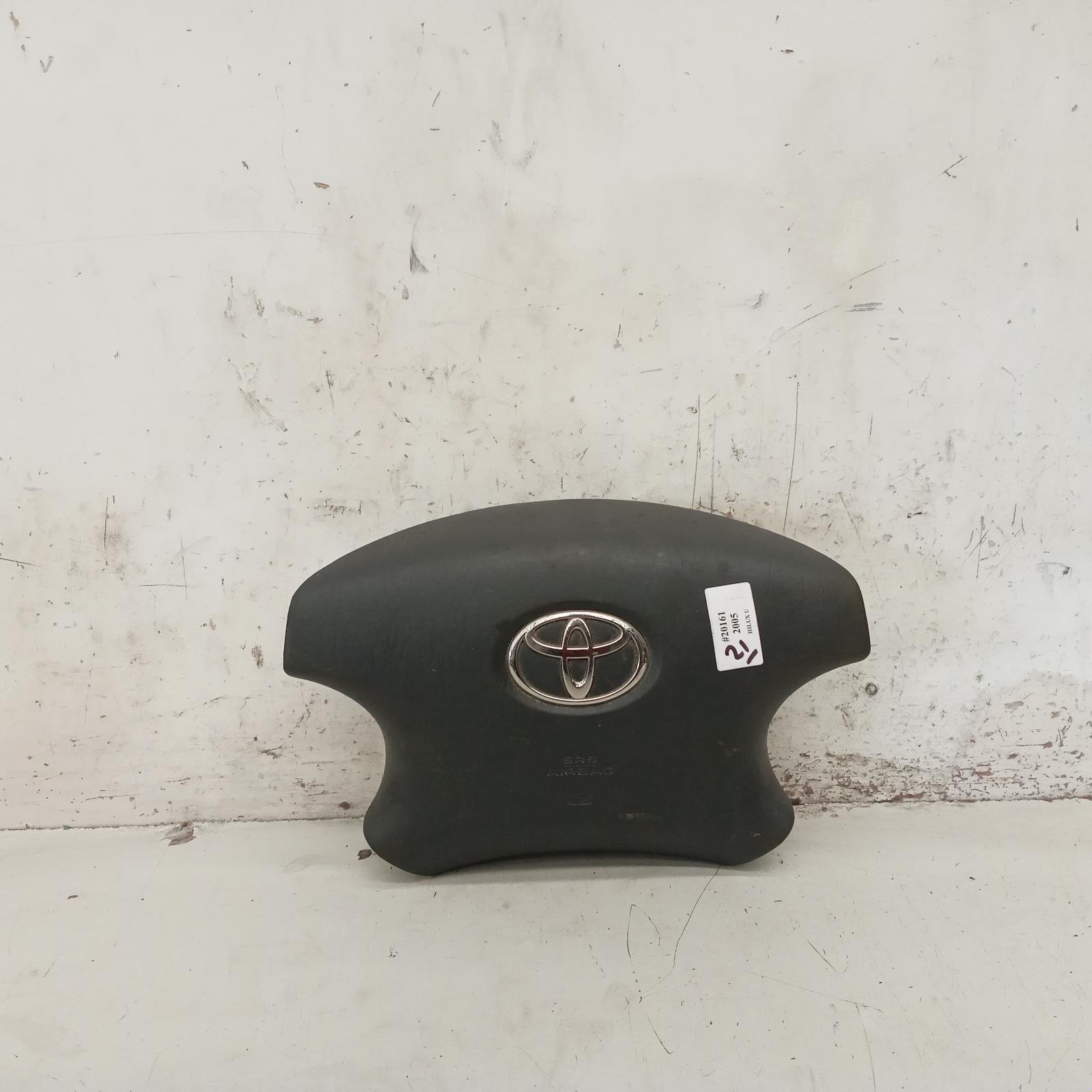 Hilux Airbag Right 2005-2011 steering wheel,black,non audio control type,02/05-06/11 00020161 #593477