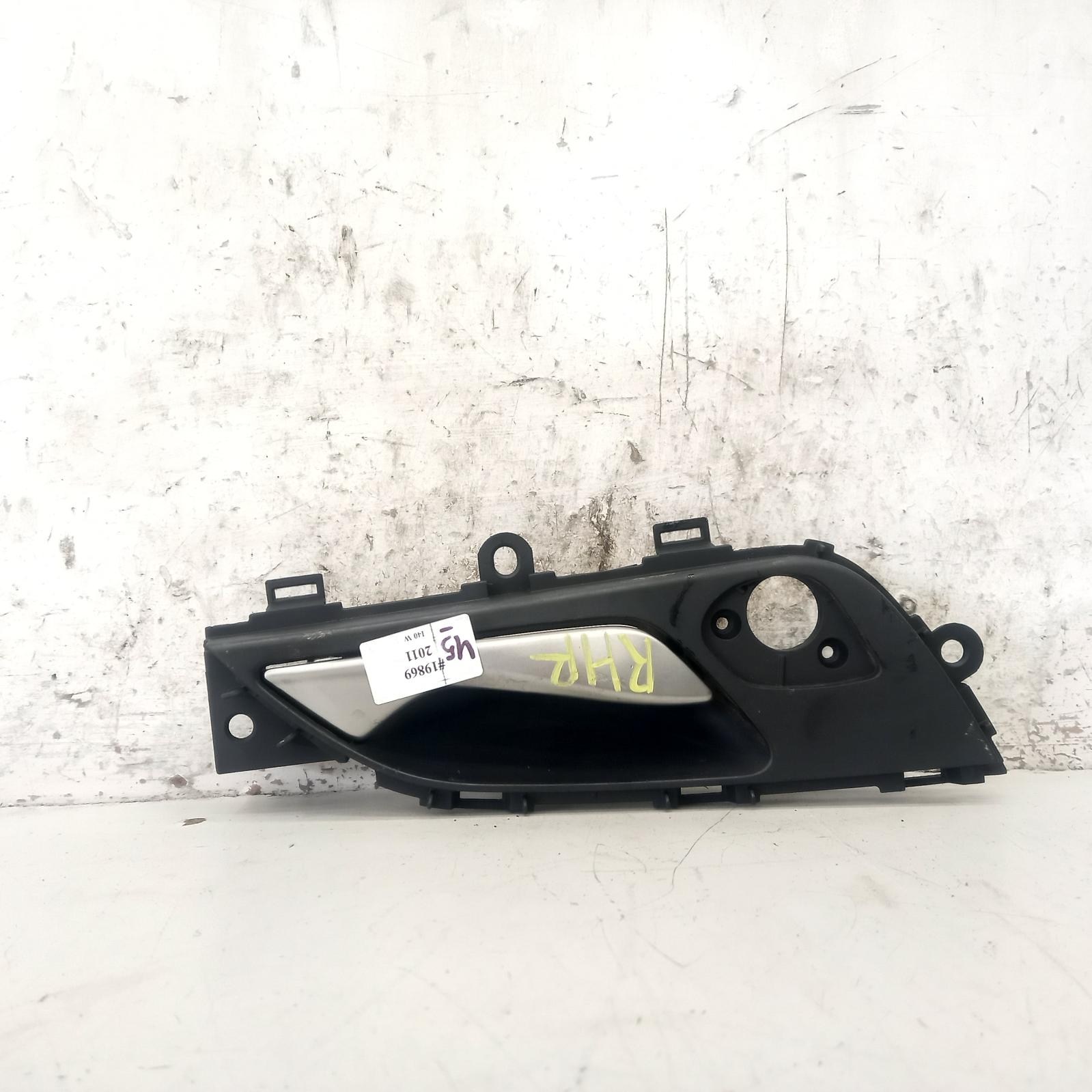 I40 Door Handle 2011-2019 inner,rh rear,non heated seats type,vf,09/11-12/19 00019869 #594171