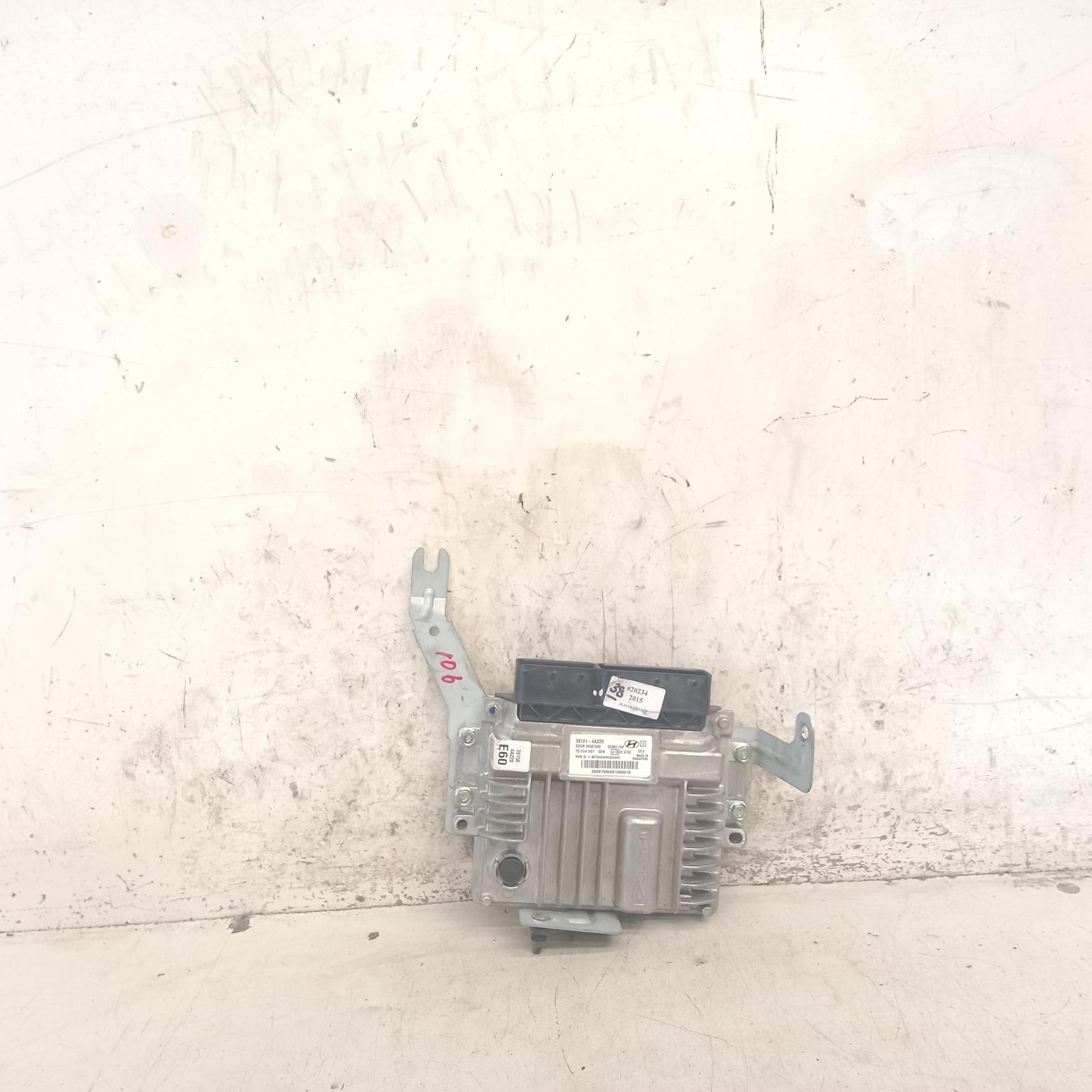 Iload/imax Ecu 2007-2021 engine ecu,2.5,d4cb,diesel,auto t/m,ecu only,p/n 391014a220,tq,11/07-03/21 00020234 #595613