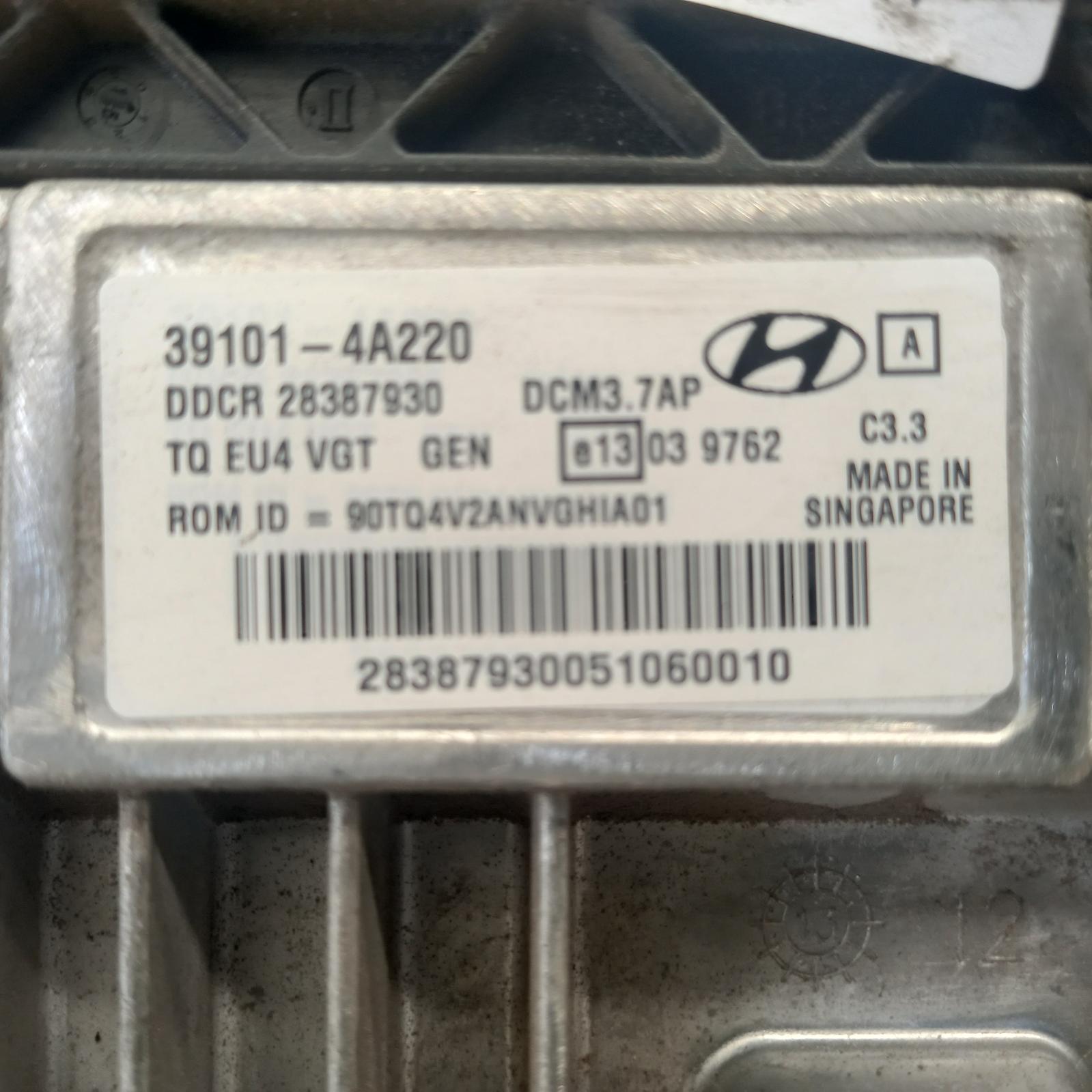 Iload/imax Ecu 2007-2021 engine ecu,2.5,d4cb,diesel,auto t/m,ecu only,p/n 391014a220,tq,11/07-03/21 00020234 #595613