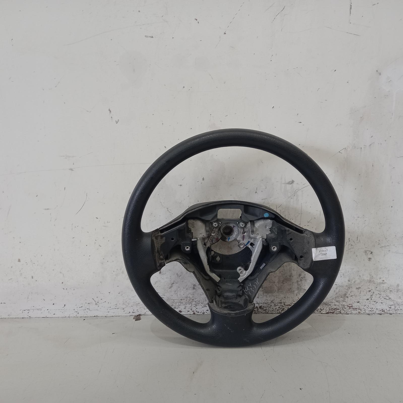 Corolla Steering Wheel 2007-2010 vinyl,zre152/153r,sedan,03/07-04/10 00020047 #595886