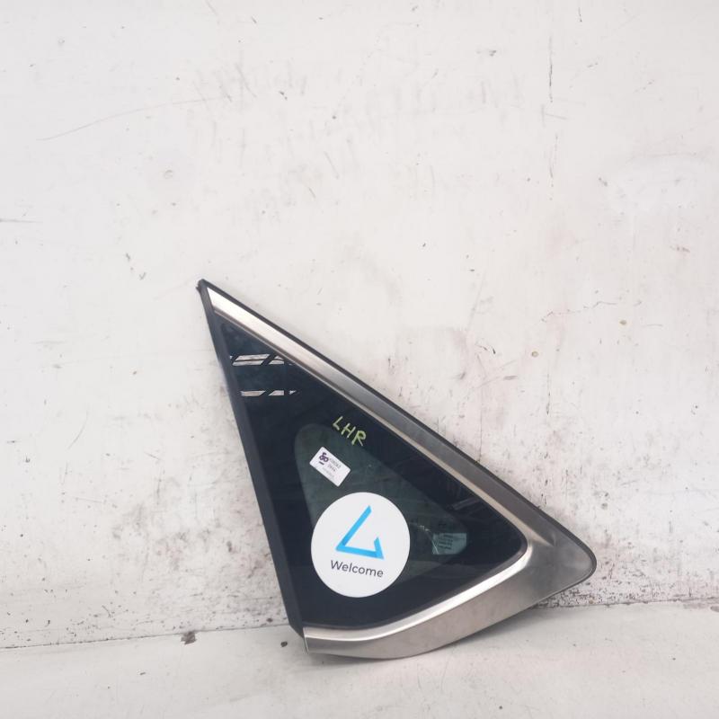 side glass rear left