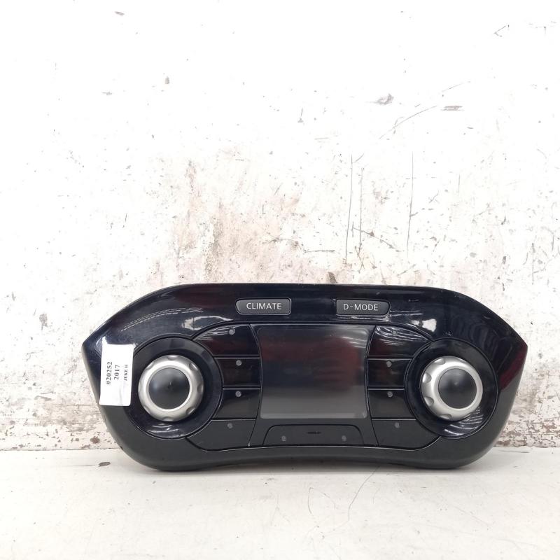 heater/aircon controls