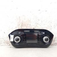 heater/aircon controls