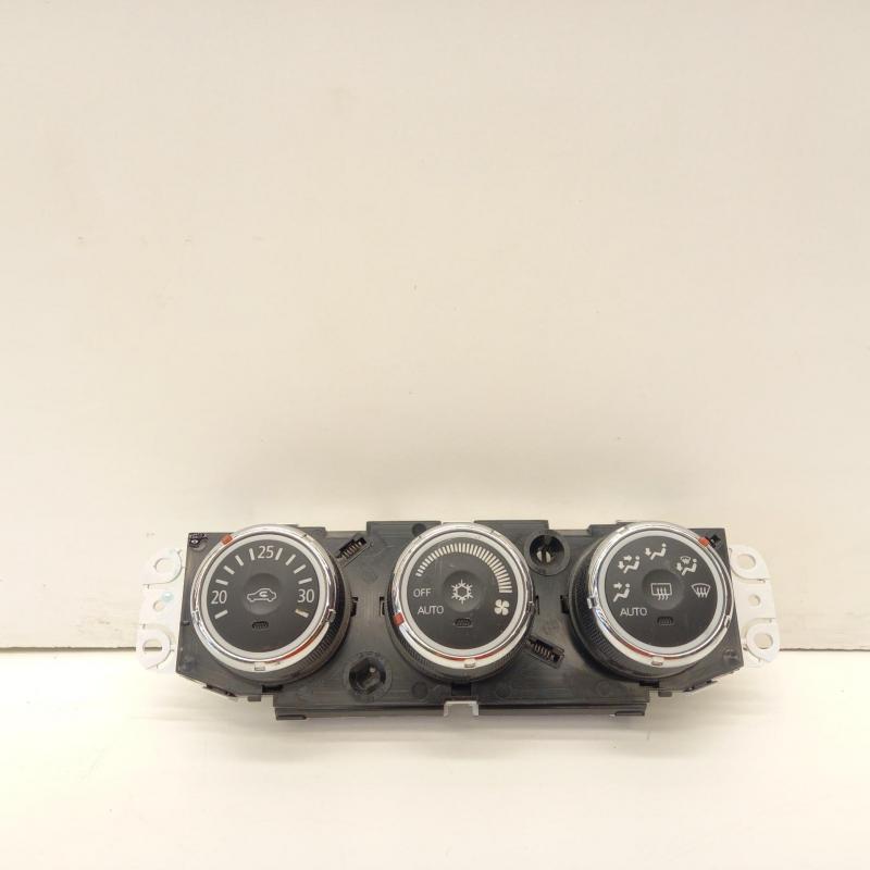 heater/aircon controls