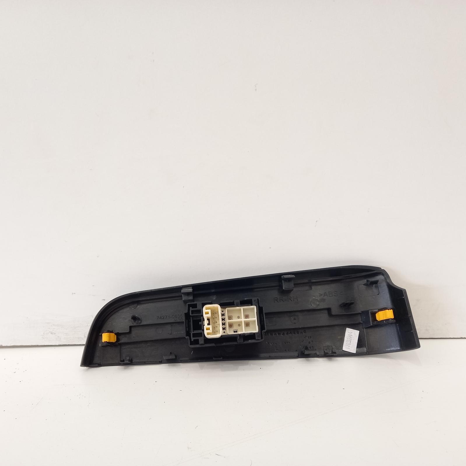 Camry Power Door Window Switch 2011-2017 lh front/lh rear/rh rear,asv50/avv50,12/11-10/17 00020289 #597632