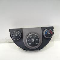heater/aircon controls