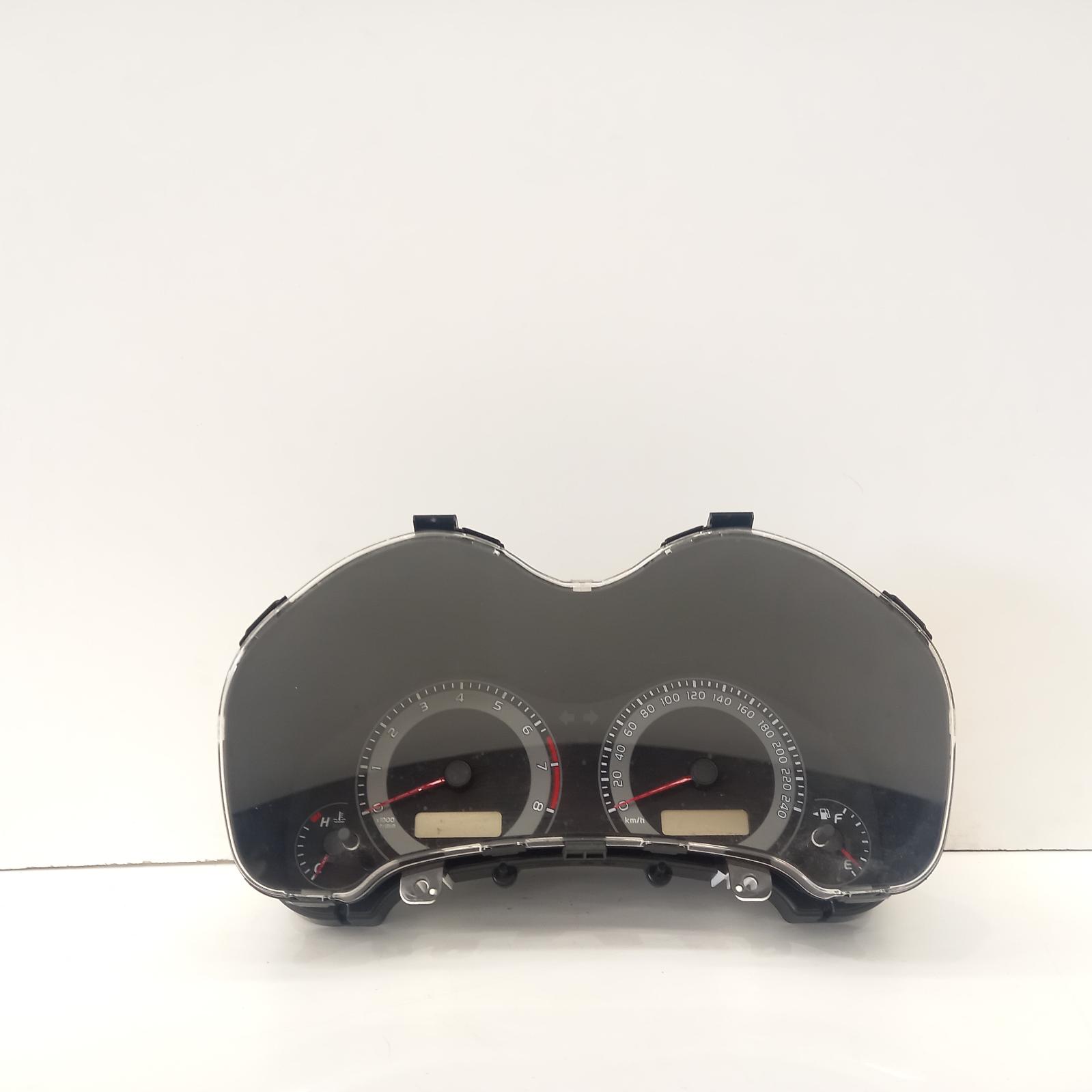 Corolla Instrument Cluster 2009-2012 auto,zre152r,hatch,standard type,12/09-09/12 00020224 #597870