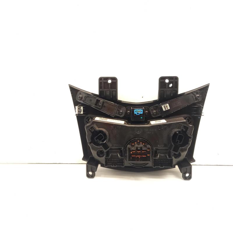 heater/aircon controls