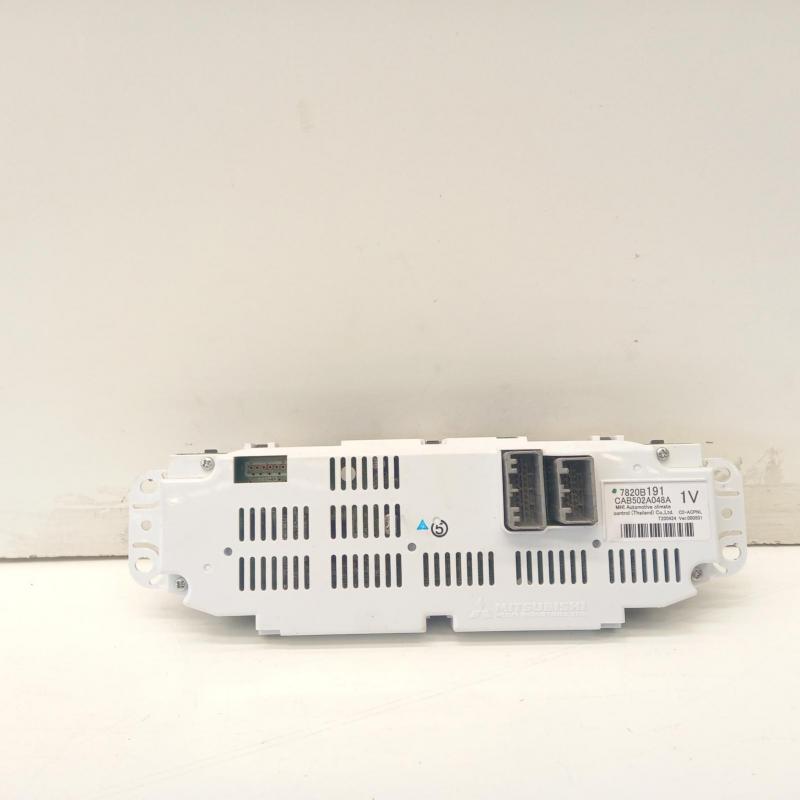 heater/aircon controls