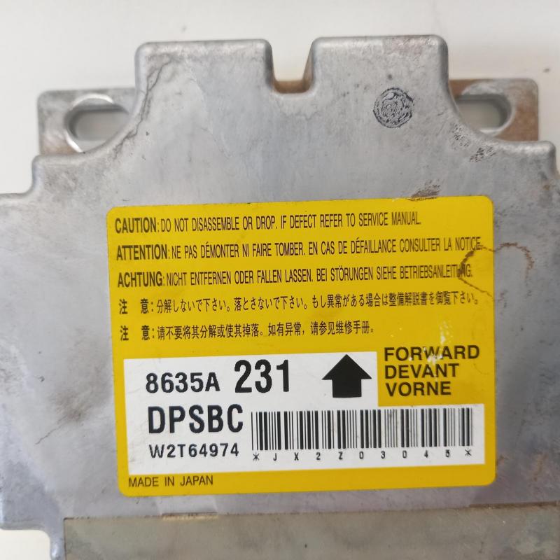 airbag module/sensor