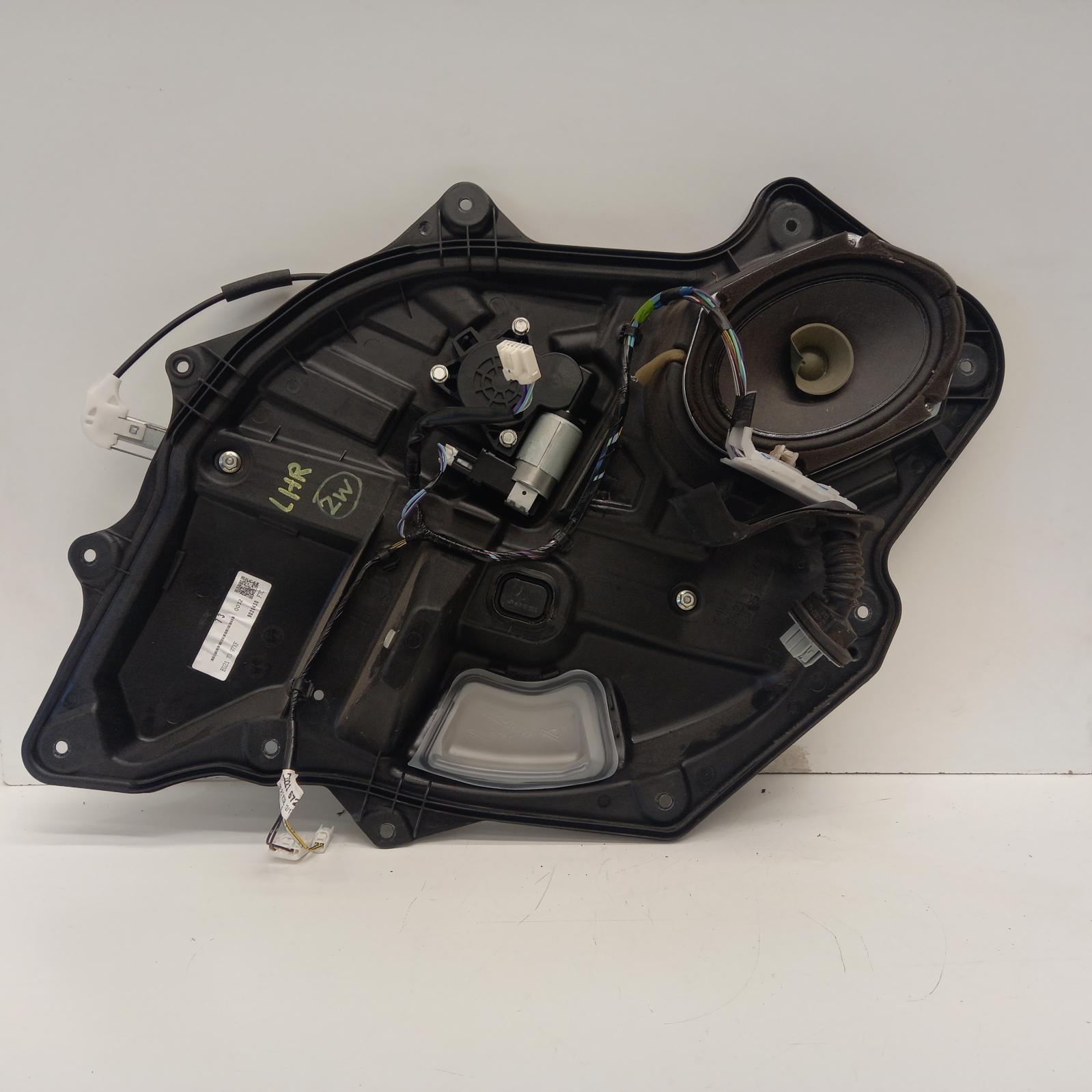 Cx7 Window Regulator/motor Rear Left 2006-2012 er,11/06-02/12 00020322 #598996