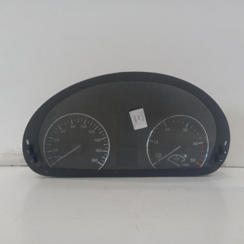 instrument cluster