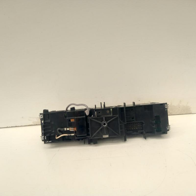 heater/aircon controls