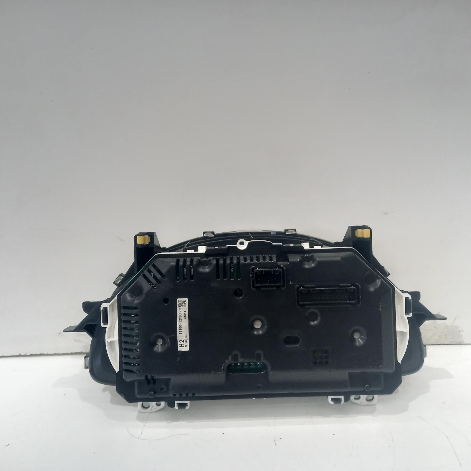 Corolla Instrument Cluster 2012-2015 1.8,2zr-fe,auto t/m,ascent,zre182r,hatch,10/12-05/15 00020089 #599412