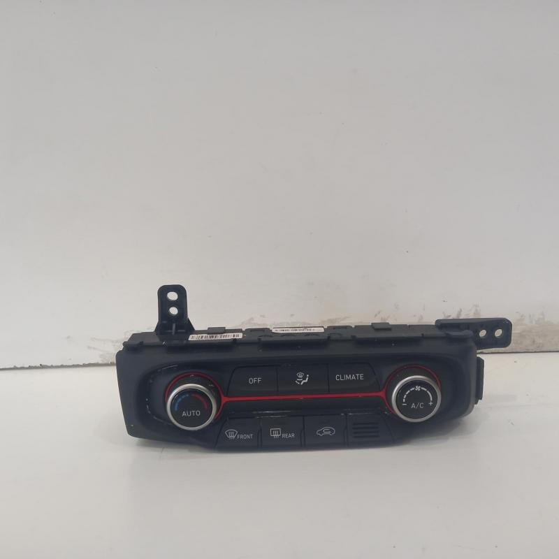 heater/aircon controls