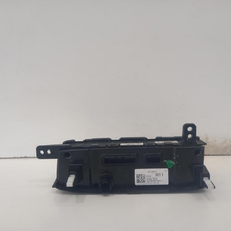 heater/aircon controls