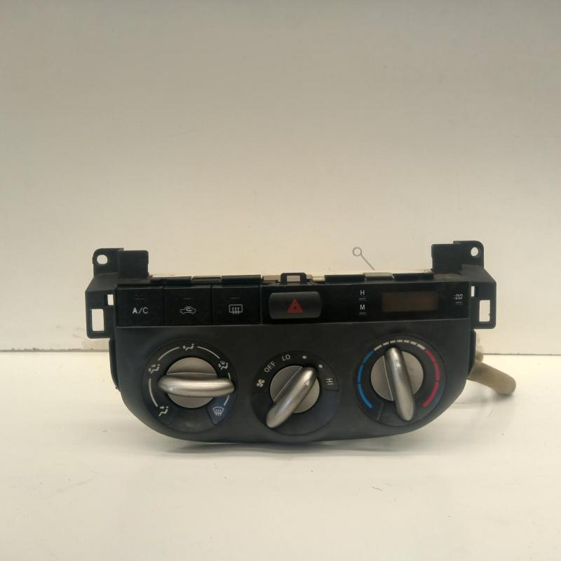 heater/aircon controls