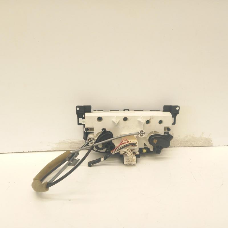 heater/aircon controls