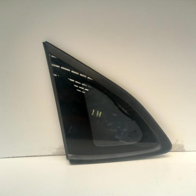 side glass rear left