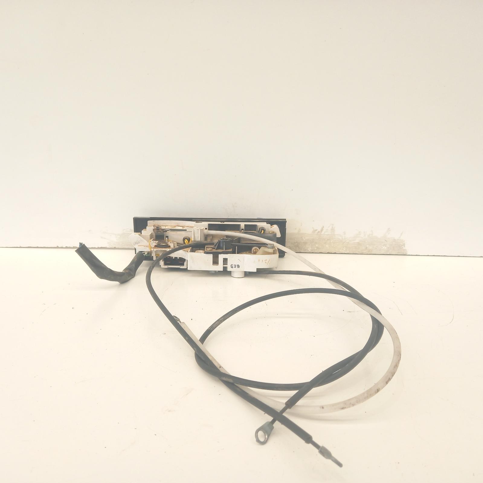 Hilux Heater/aircon Controls 1997-2005 09/97-02/05 00020342 #599777