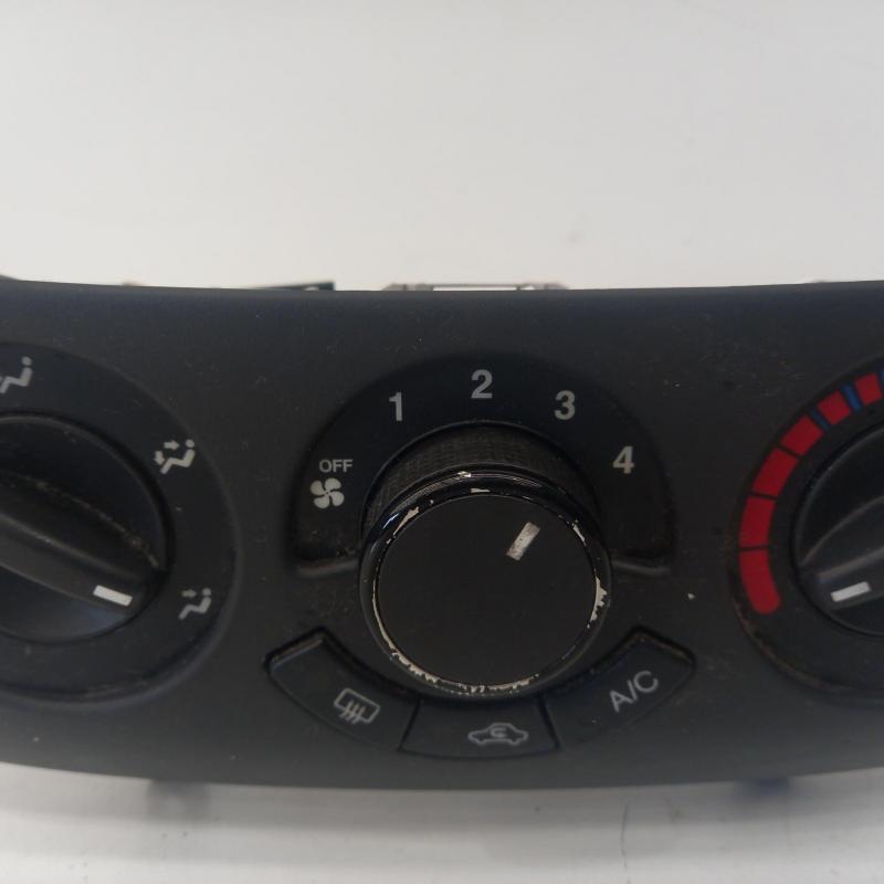 heater/aircon controls