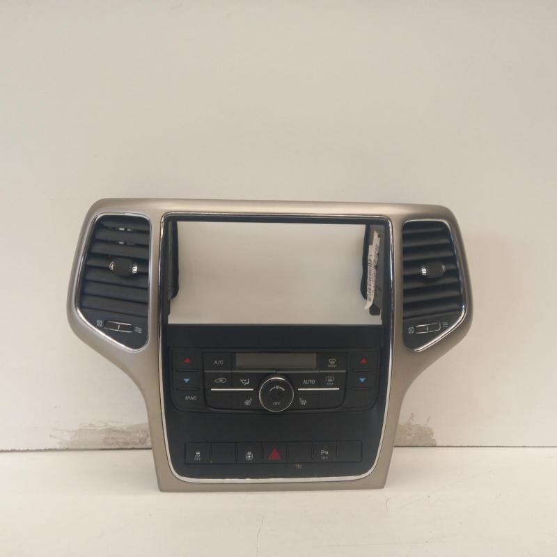 heater/aircon controls