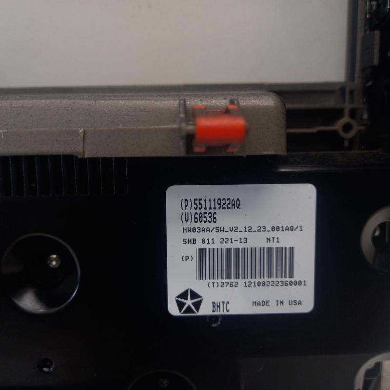 heater/aircon controls