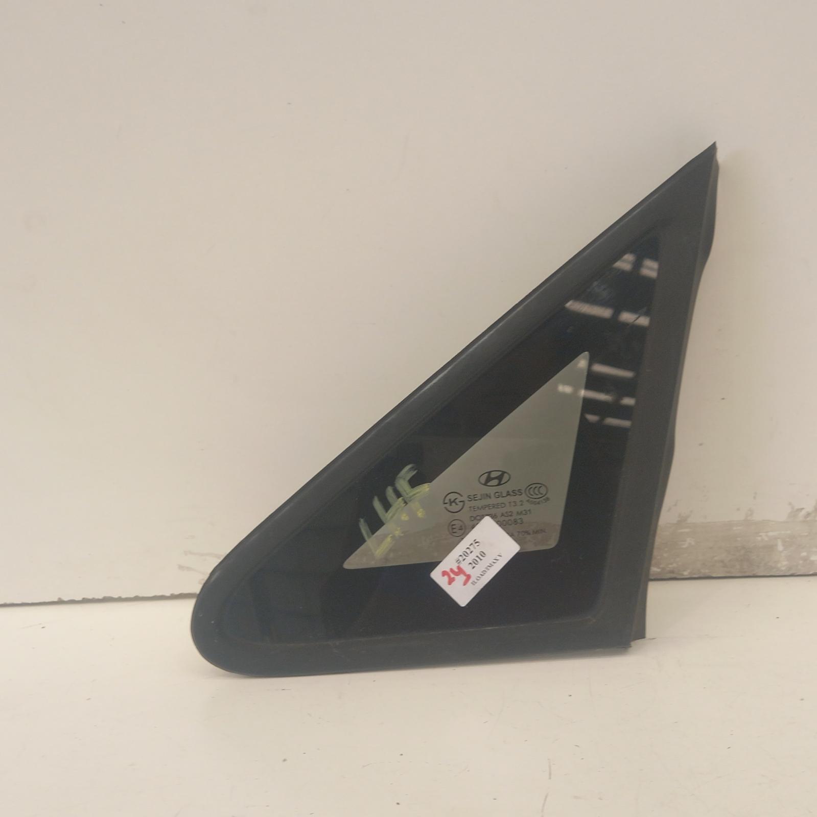 Iload/imax Quarter Door Glass Front Left 2007-2021 tq,in body,11/07-03/21 00020275 #600531