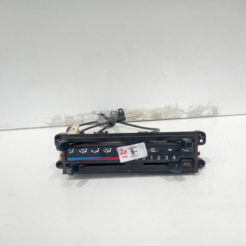 heater/aircon controls