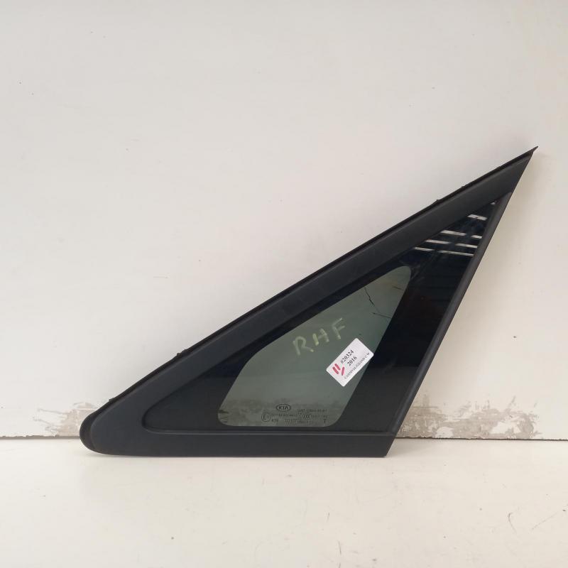 quarter door glass front left