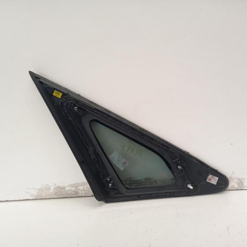 quarter door glass front left