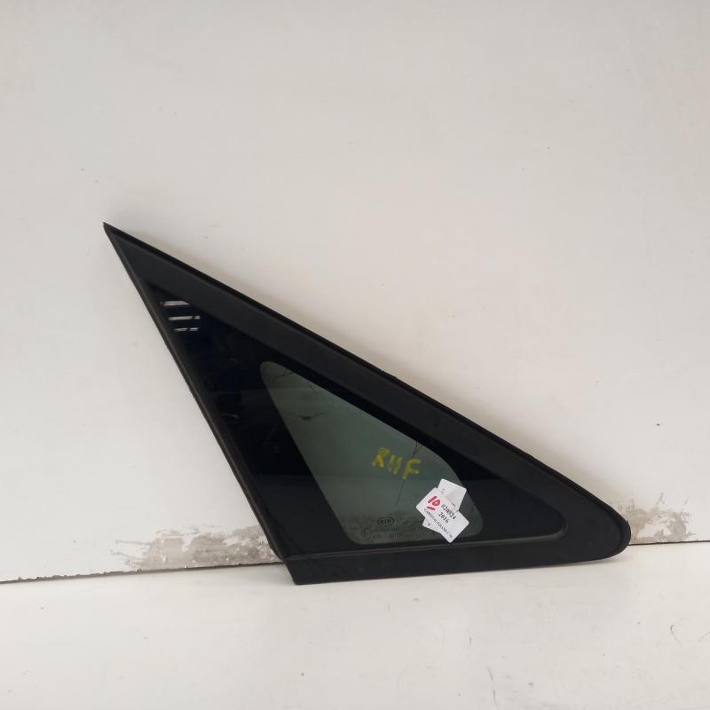 quarter door glass front right