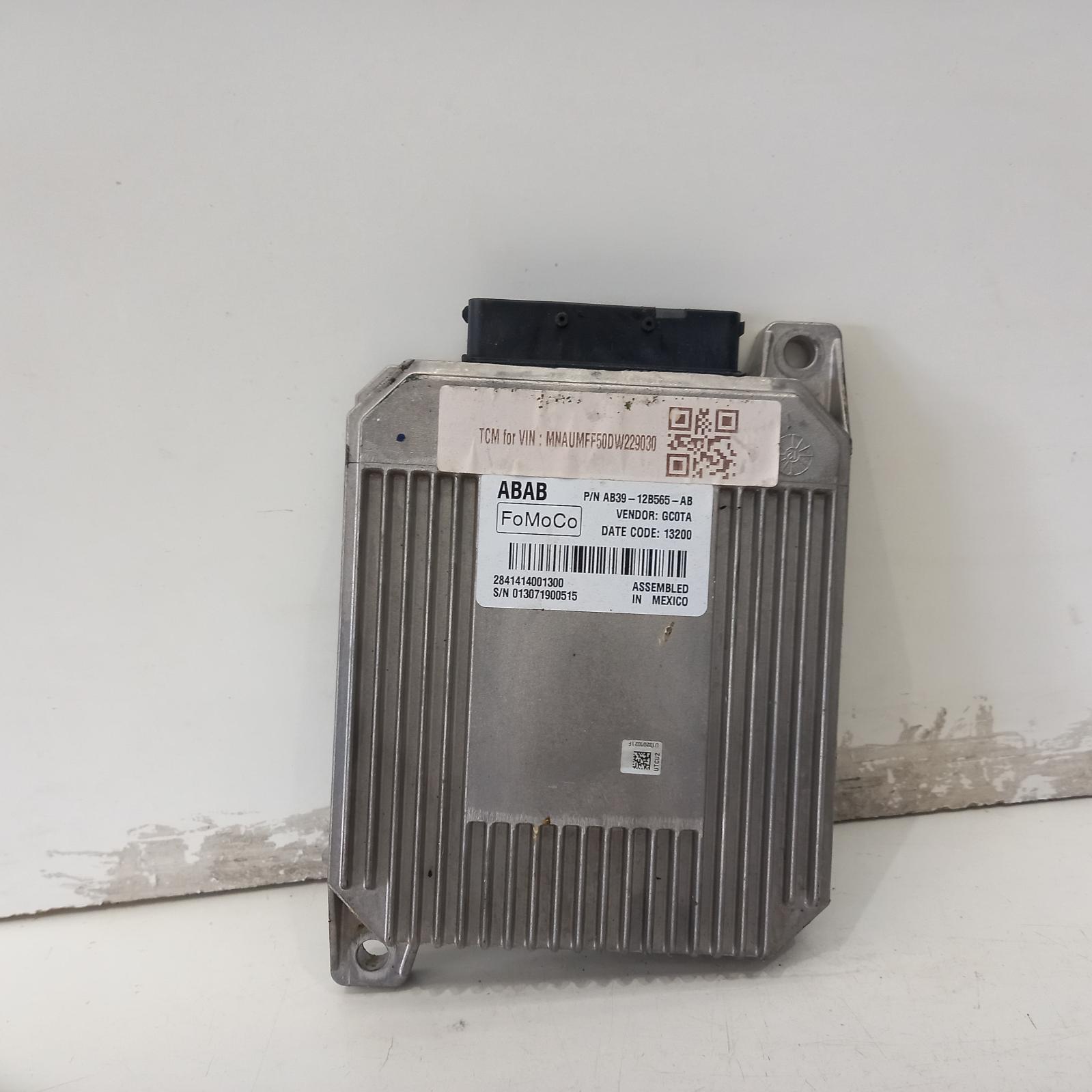 Ranger Ecu 2011-2022 transmission ecu,auto t/m,p/n ab3912b565ca/ab3912b565ab,px,06/11-04/22 00020347 #600622
