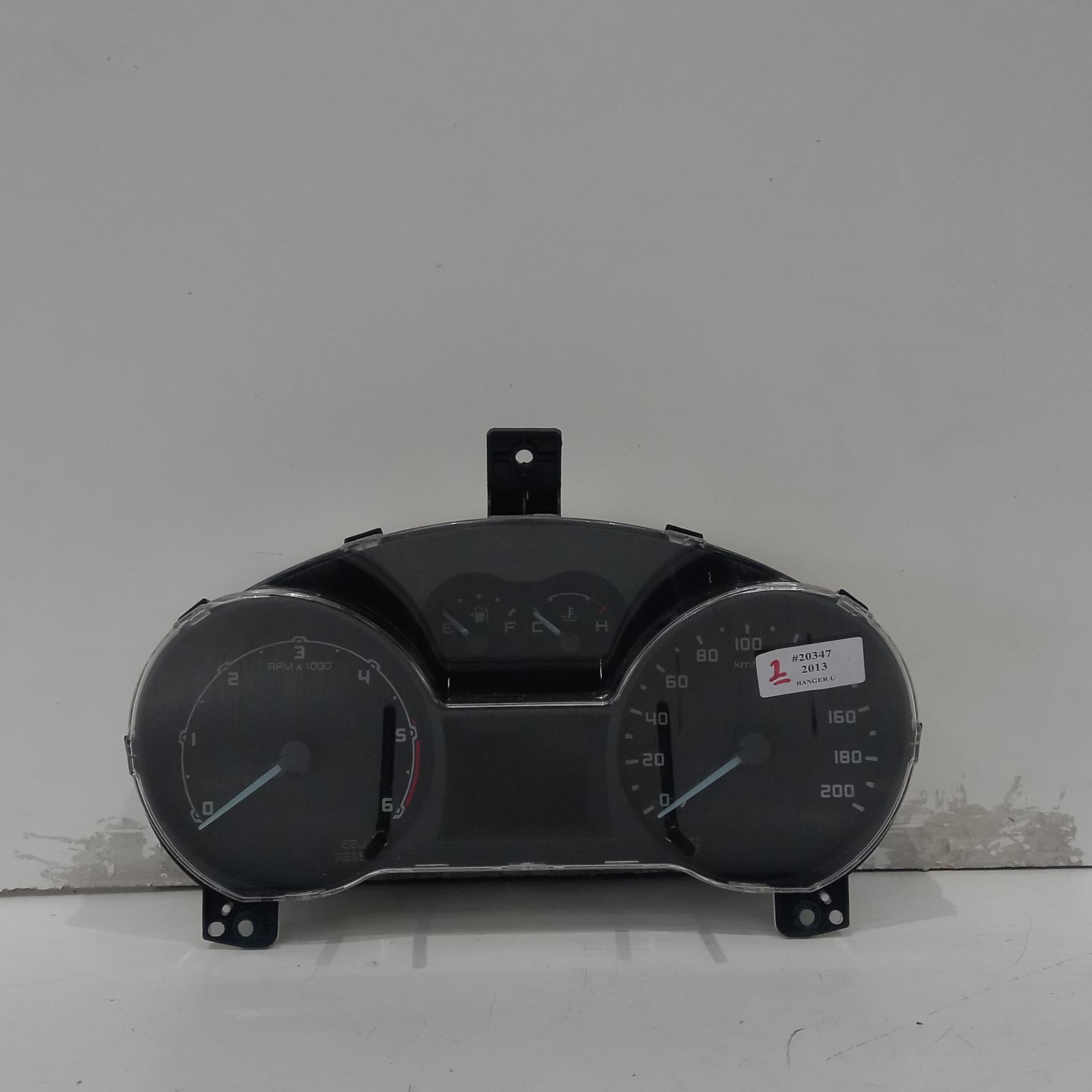 Ranger Instrument Cluster 2011-2015 instrument cluster,diesel,auto t/m,xl/xlt/xls/xl plus,px,06/11-06/15 00020347 #600585