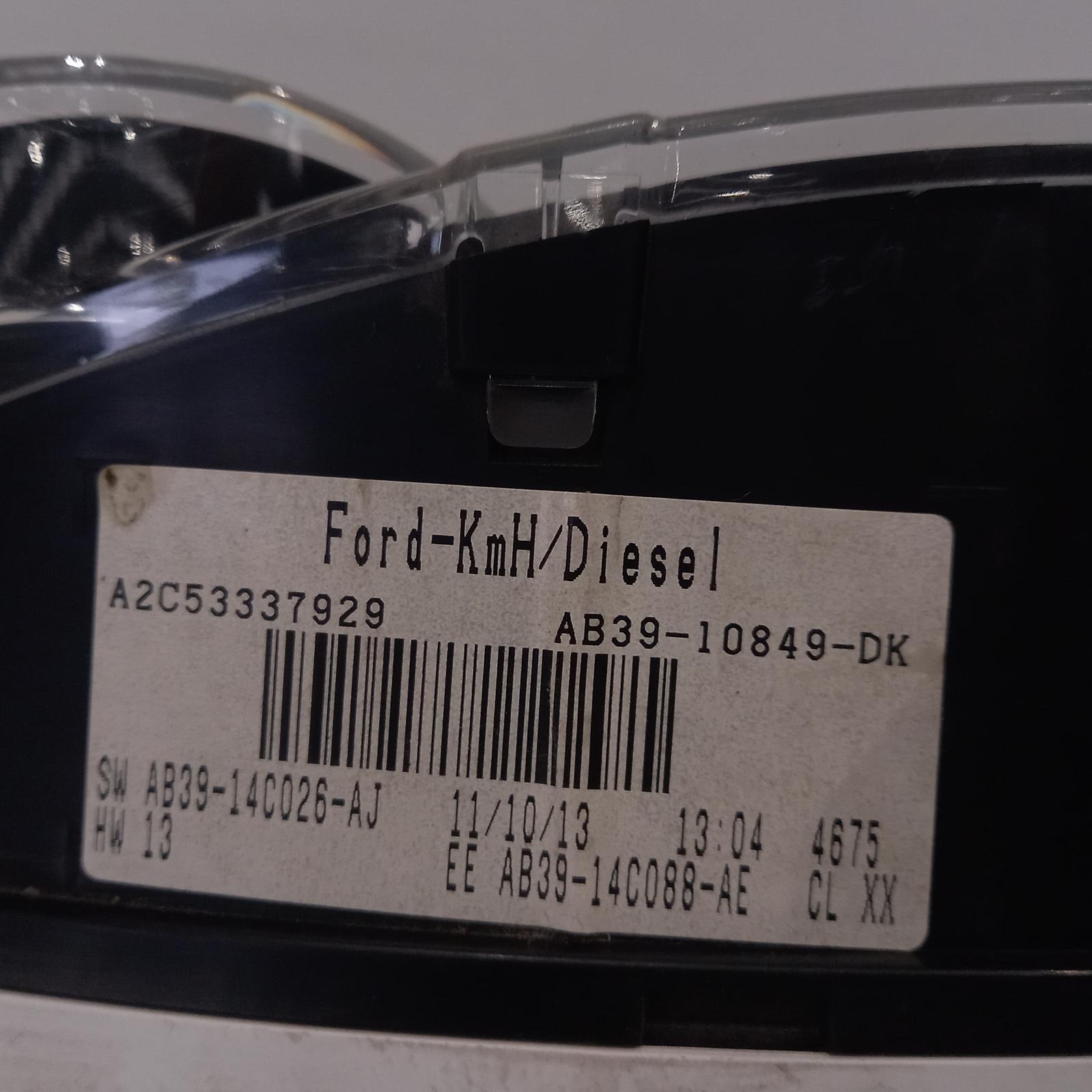 Ranger Instrument Cluster 2011-2015 instrument cluster,diesel,auto t/m,xl/xlt/xls/xl plus,px,06/11-06/15 00020347 #600585