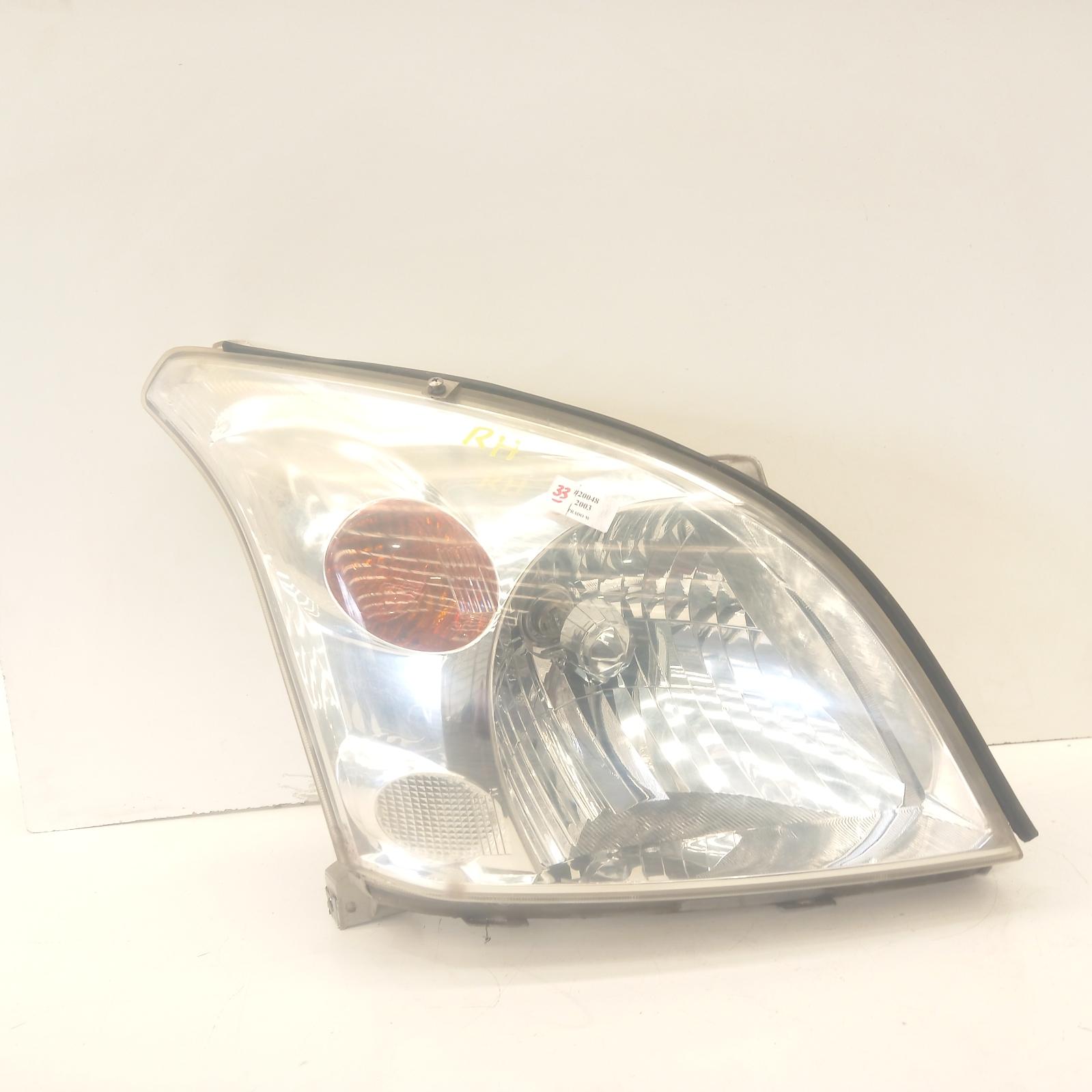 Prado Headlamp Right 2003-2009 120 series,02/03-10/09 00020048 #601007