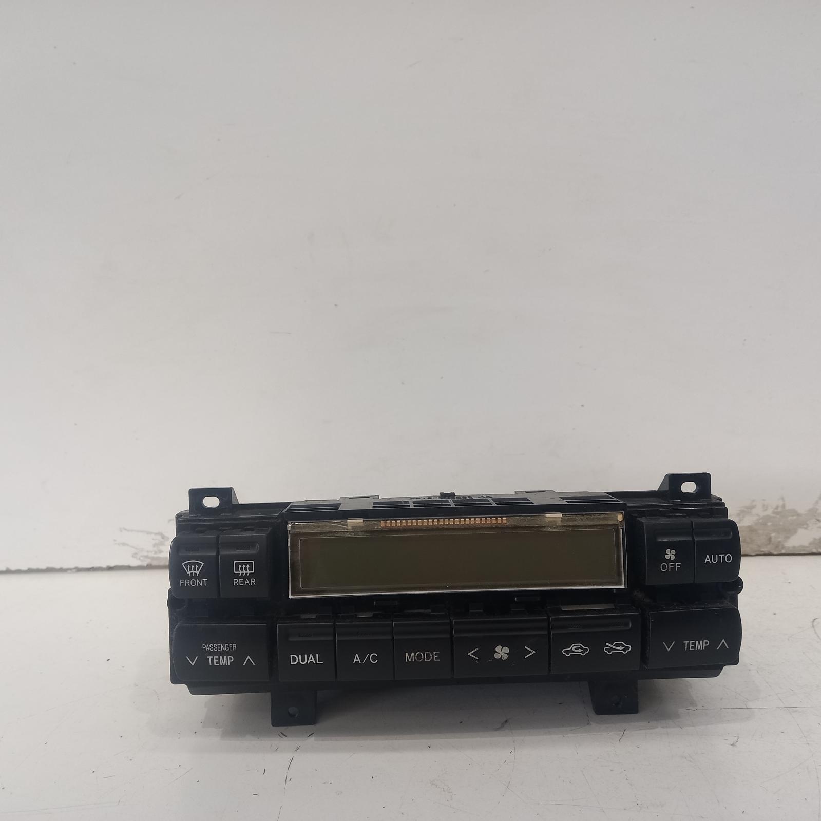 Prado Heater/aircon Controls 2003-2009 120 series,climate control type,02/03-10/09 00020048 #600987