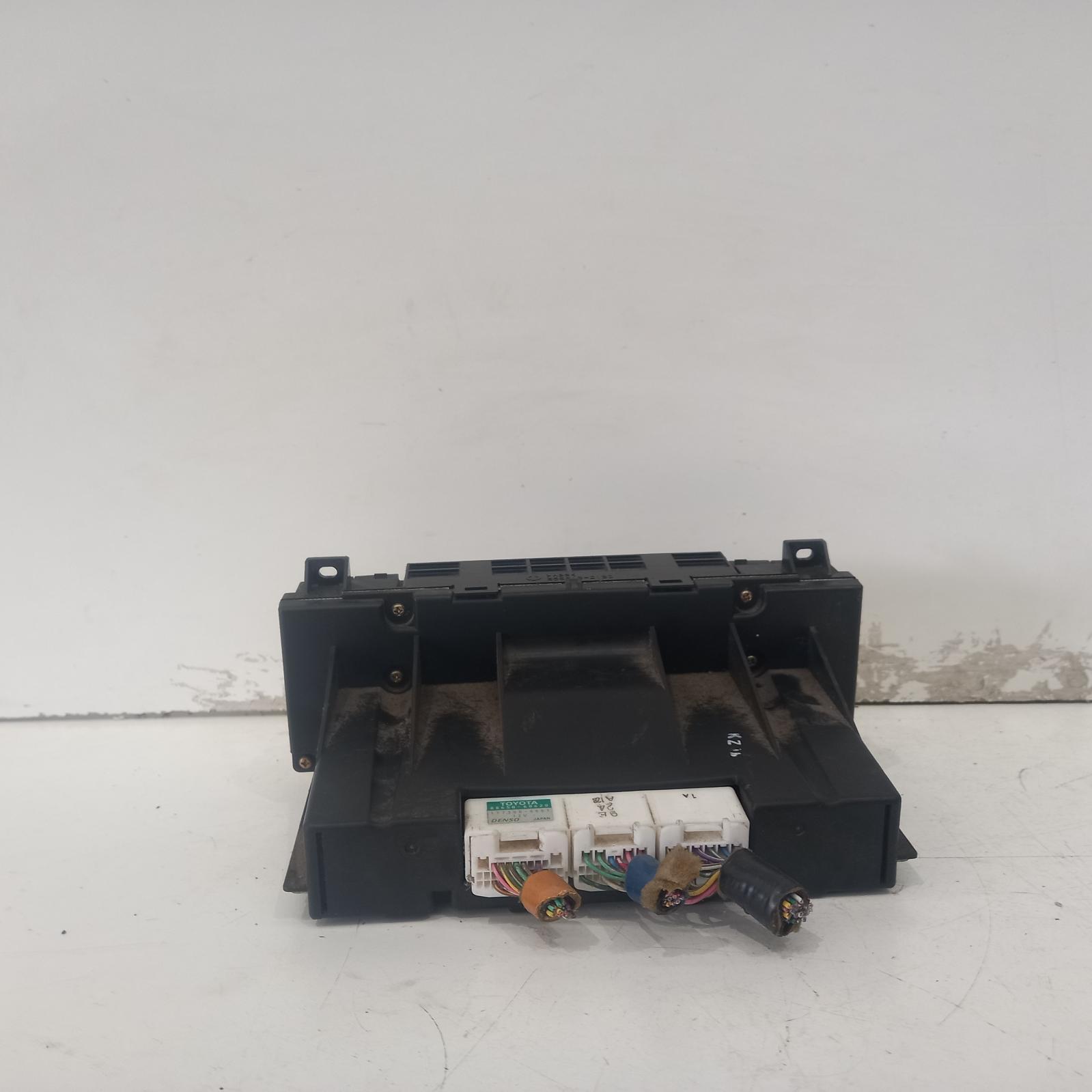 Prado Heater/aircon Controls 2003-2009 120 series,climate control type,02/03-10/09 00020048 #600987