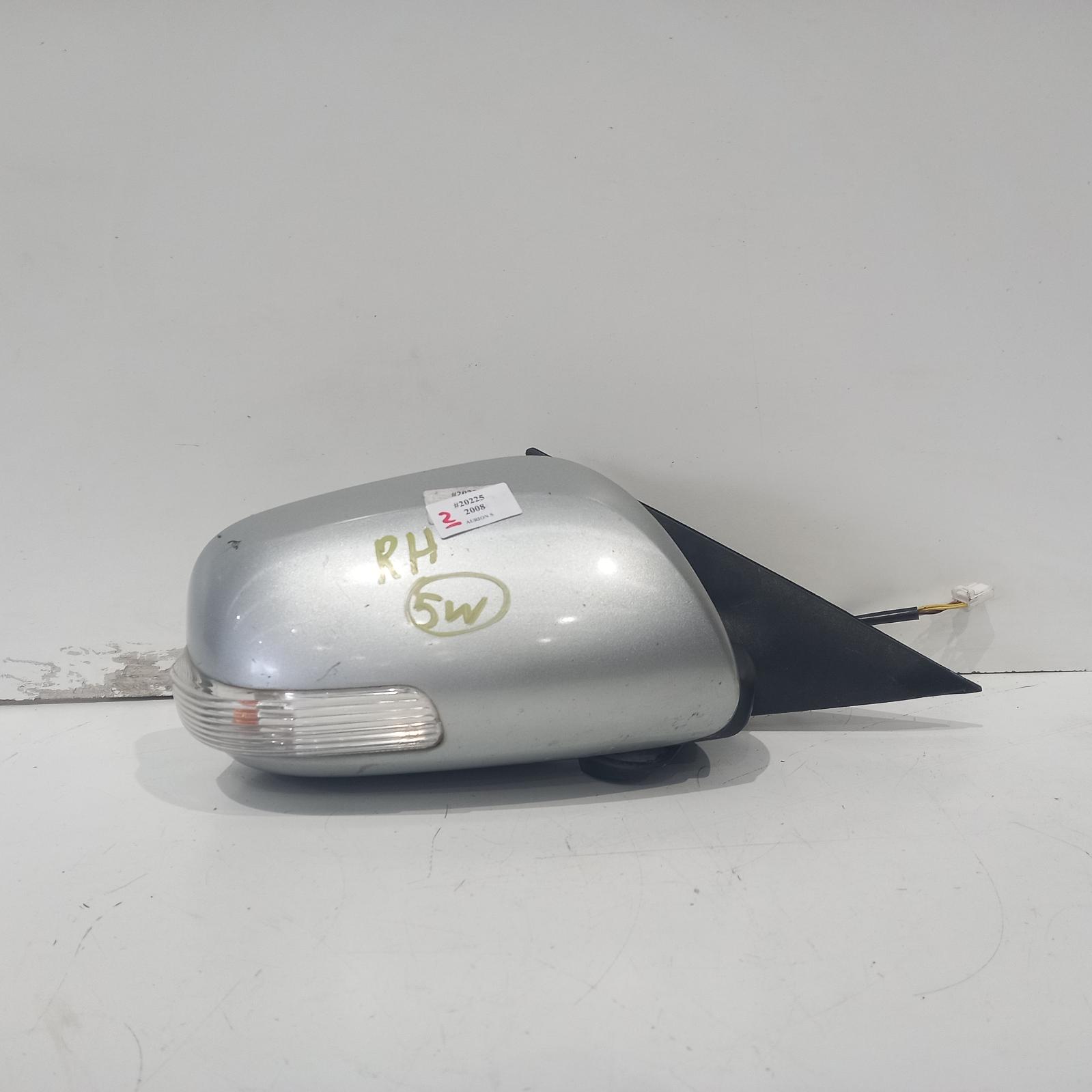 Aurion Door Mirror Right 2006-2012 gsv40r,standard type,10/06-03/12 00020225 #601116