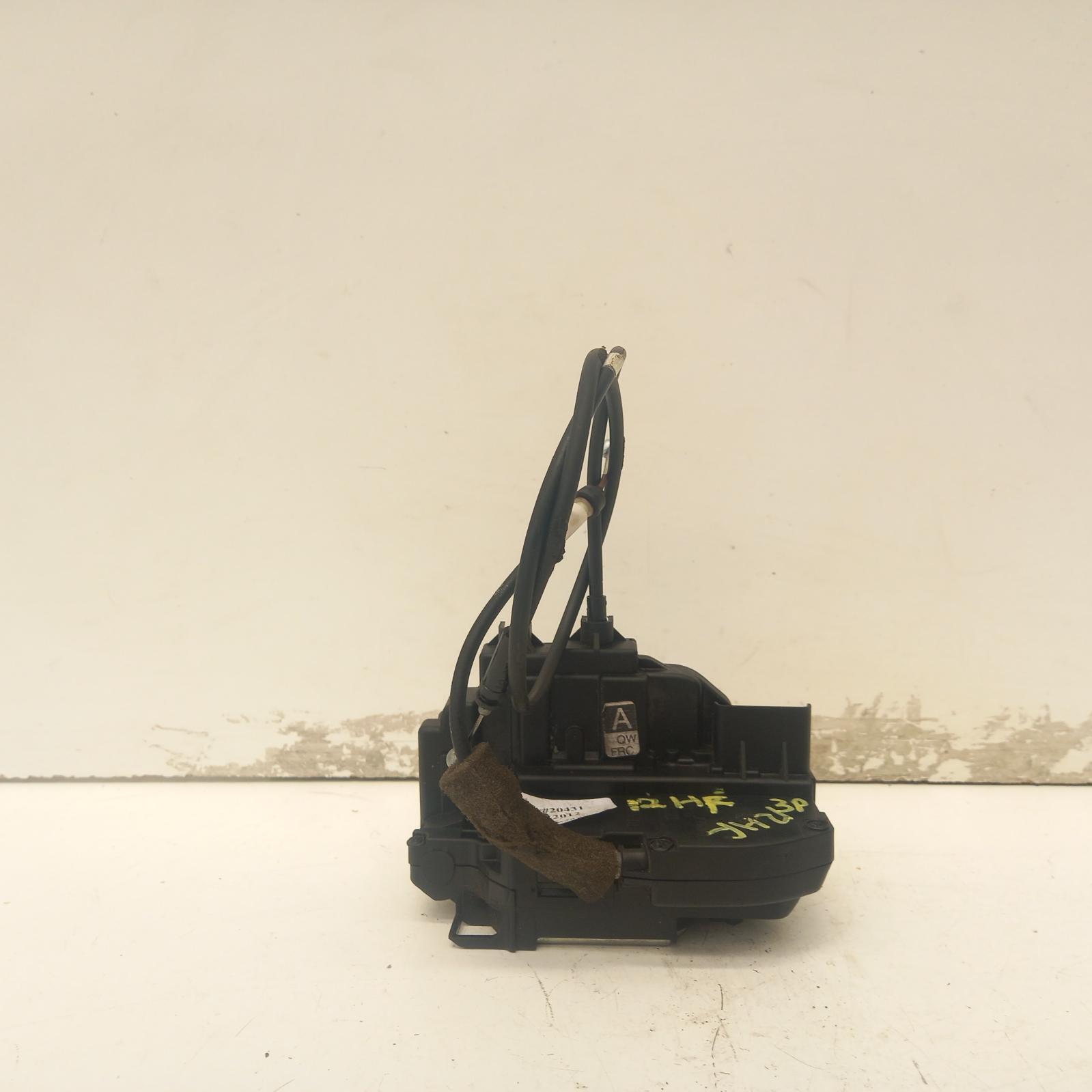 Navara Door/boot/gate Lock 2005-2015 d40 (vin vsk),right front door lock,non rx,09/05-08/15 00020431 #601448