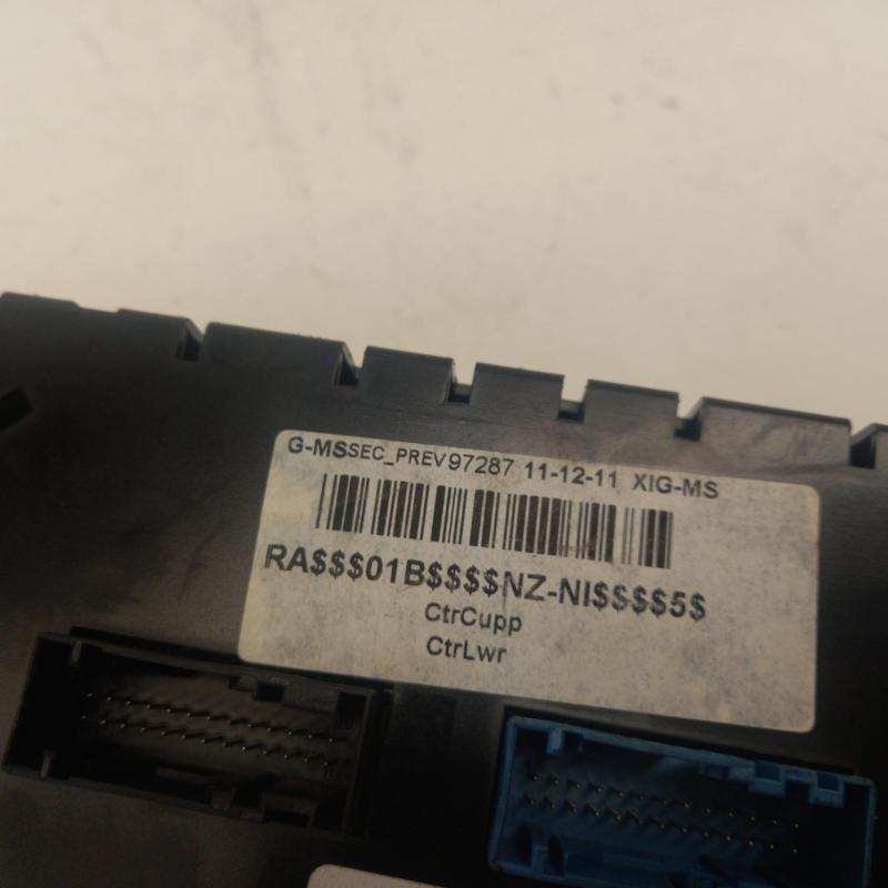 heater/aircon controls