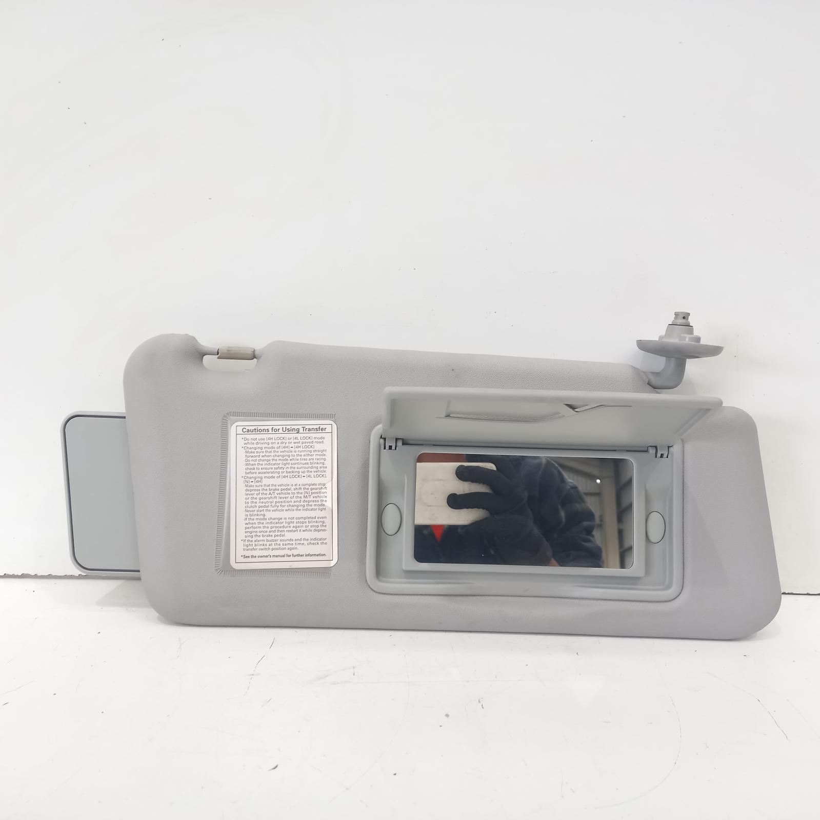 Vitara Sunvisor 2005-2018 grand vitara,jb-jt,rh side,04/05-12/18 00020449 #601634
