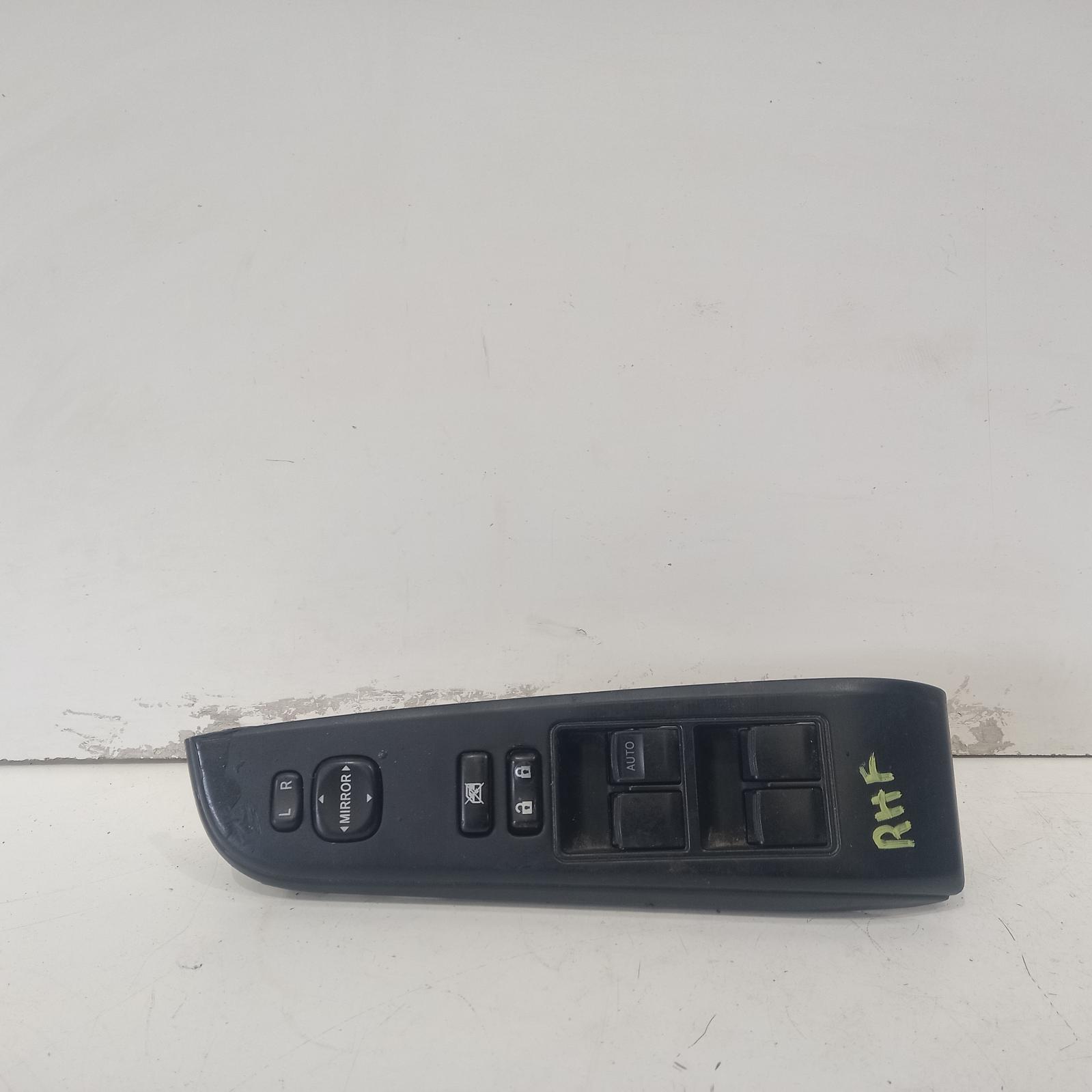 Camry Power Door Window Switch 2011-2017 rh front (master switch),asv50/avv50,12/11-10/17 00020389 #601709