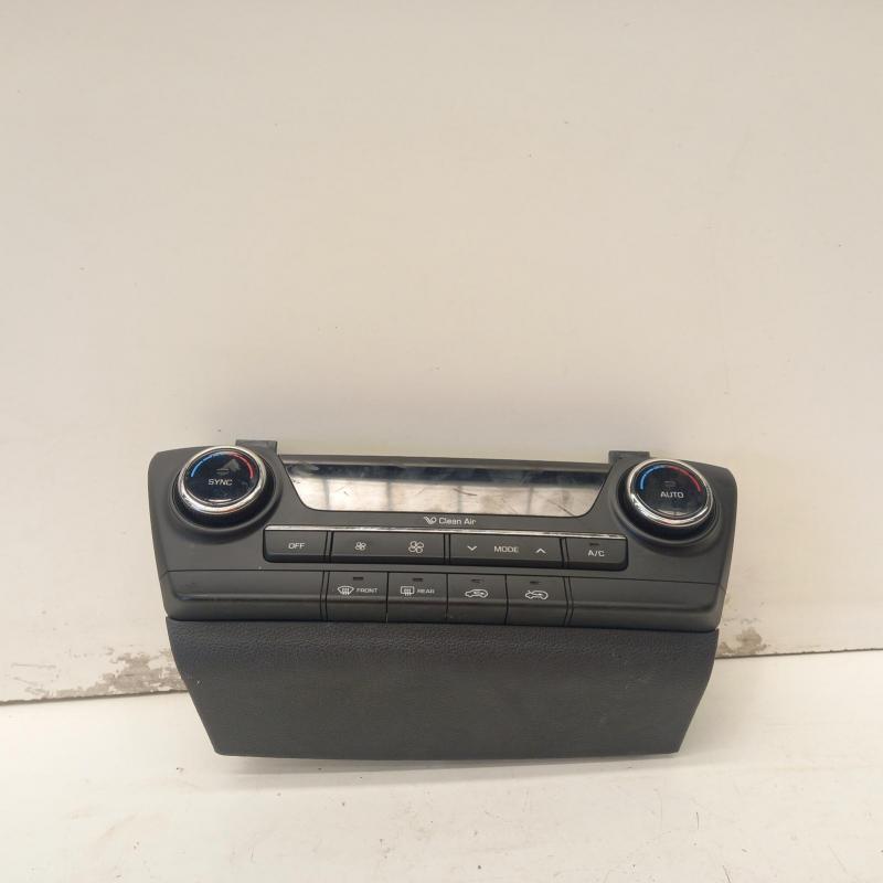 heater/aircon controls