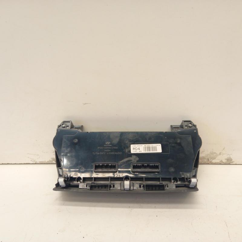 heater/aircon controls