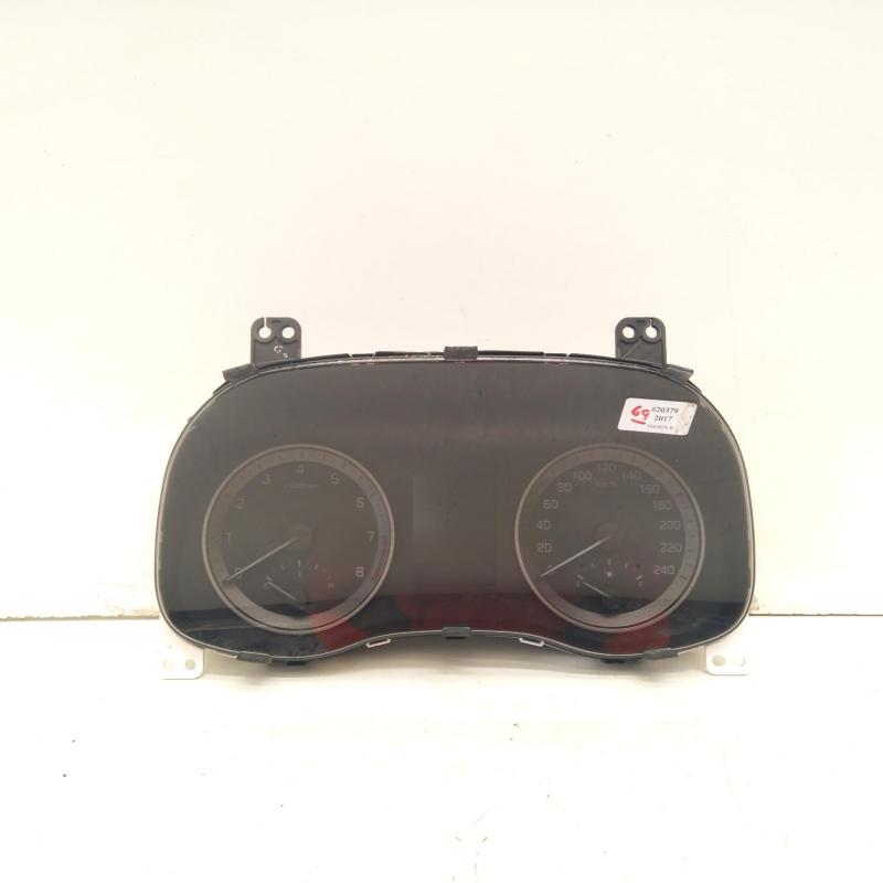 instrument cluster
