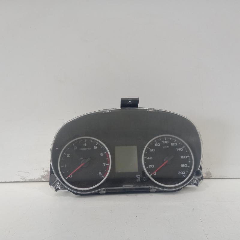 instrument cluster